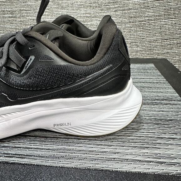 Saucony Guide 15 Shoes Athletic Running Black Sneakers - Womens 7 - Picture 2 of 14